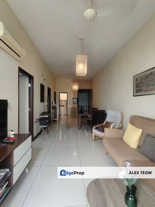 Paragon Residences @ Straits View Apartment For Sale/ 2R 2B/ 764sqft/ JB town/ Johor Bahru, Johor, Johor Bahru
