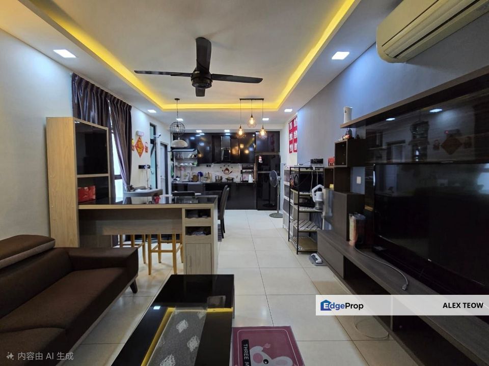 The Garden Residences Apartment For Sale/ 3R 2B/ 930sqft/ Skudai, Johor, Skudai