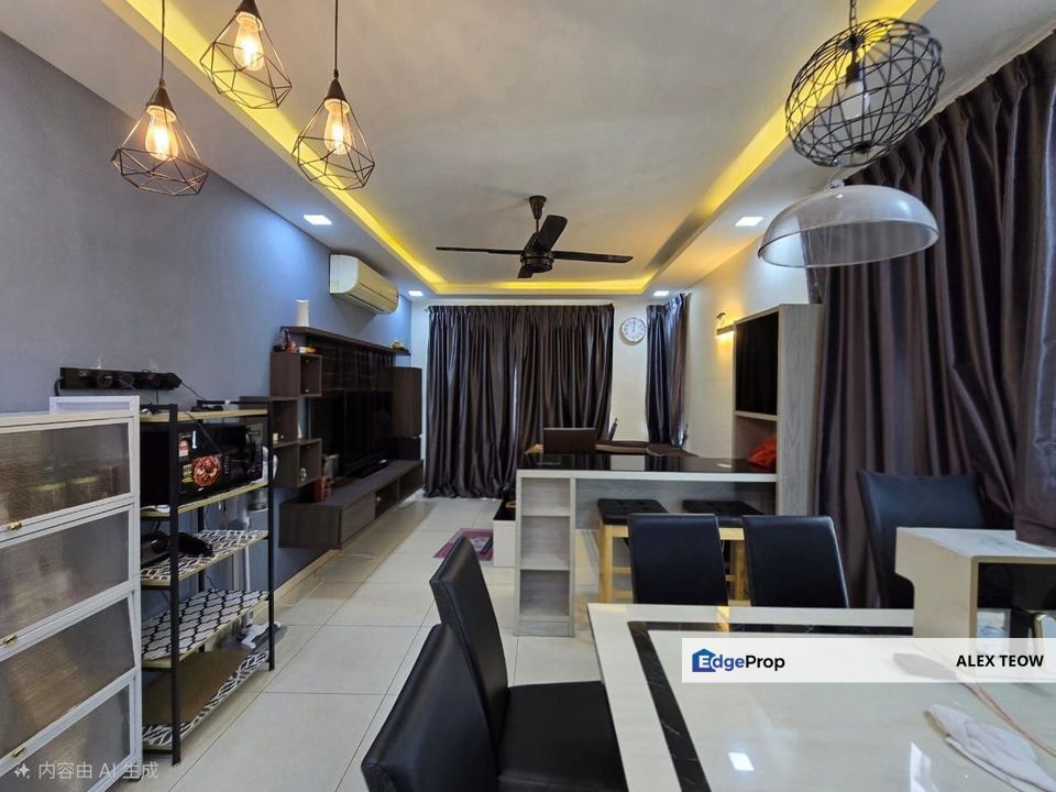 The Garden Residences Apartment For Sale/ 3R 2B/ 930sqft/ Skudai, Johor, Skudai