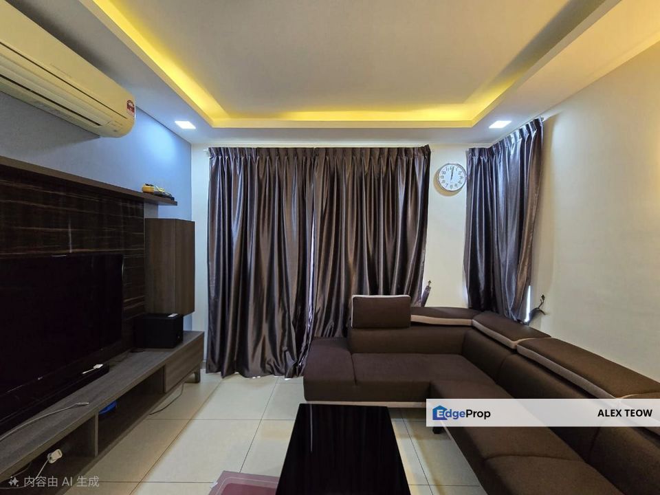 The Garden Residences Apartment For Sale/ 3R 2B/ 930sqft/ Skudai, Johor, Skudai