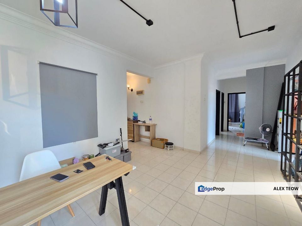 Villa Bestari Apartment For Sale/Full Loan and Cash Out/ 3R 2B/ 1150sqft/ Nusa Bestari, Johor, Johor Bahru