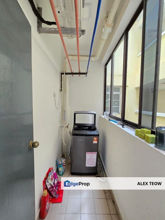 Villa Bestari Apartment For Sale/Full Loan and Cash Out/ 3R 2B/ 1150sqft/ Nusa Bestari, Johor, Johor Bahru