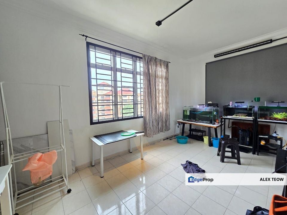 Villa Bestari Apartment For Sale/Full Loan and Cash Out/ 3R 2B/ 1150sqft/ Nusa Bestari, Johor, Johor Bahru