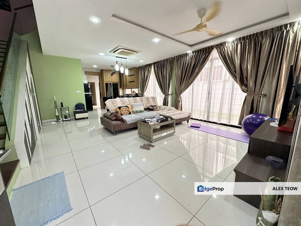 The Canal Garden South @ Horizon Hills 2.5storey Cluster House For Sale/ Iskandar Puteri, Johor, 