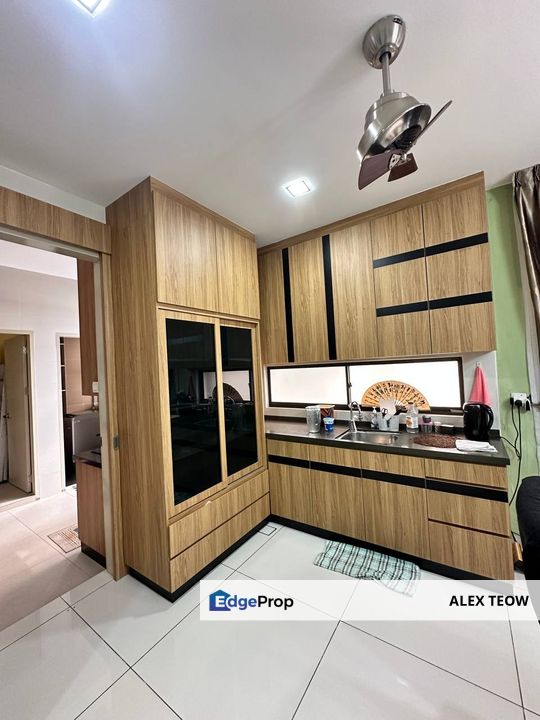 The Canal Garden South @ Horizon Hills 2.5storey Cluster House For Sale/ Iskandar Puteri, Johor, 