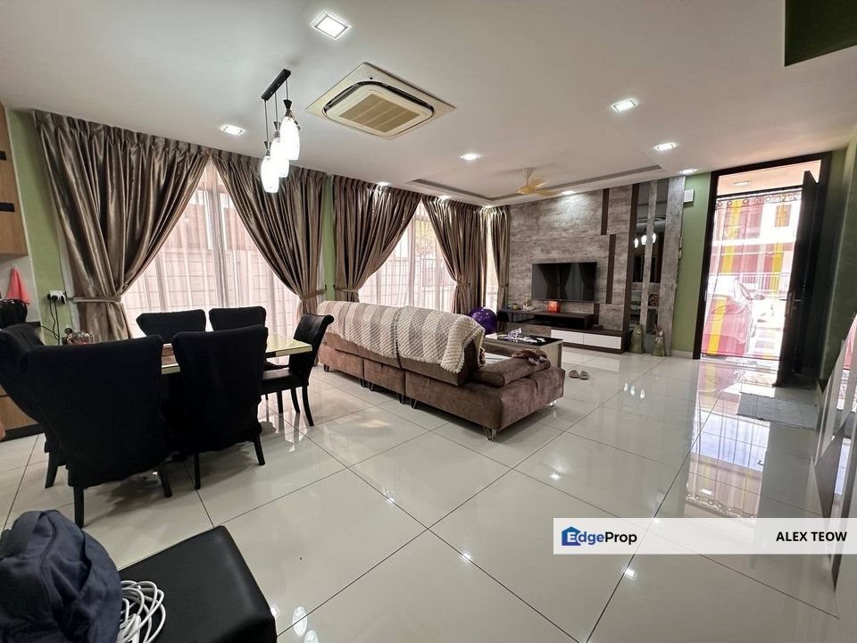 The Canal Garden South @ Horizon Hills 2.5storey Cluster House For Sale/ Iskandar Puteri, Johor, 