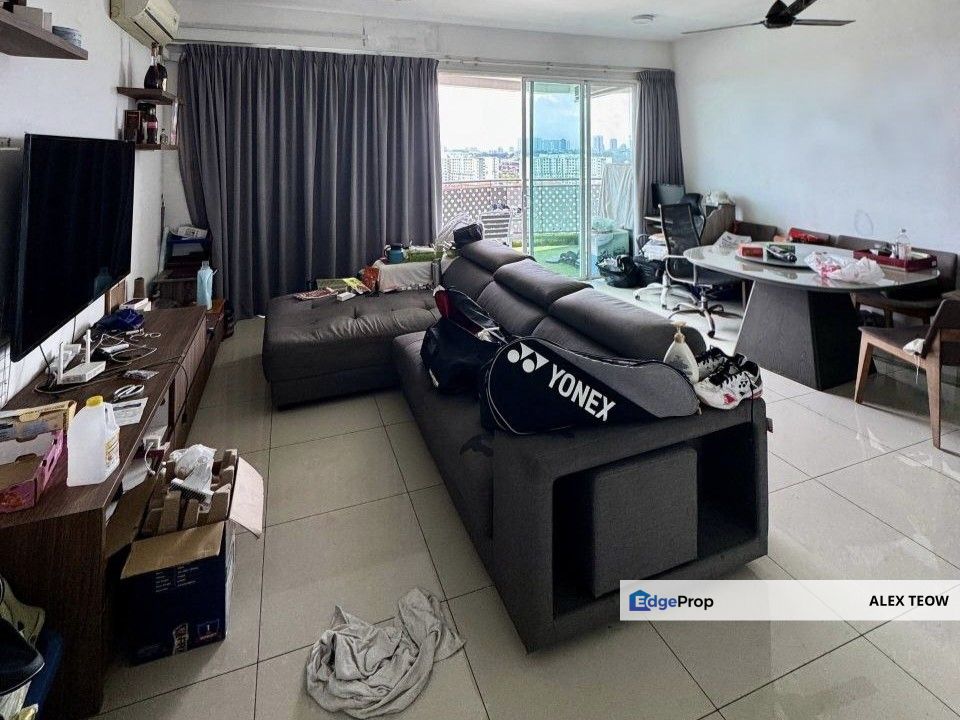 Grandview 360 @ Bayu Puteri Apartment For Sale/ 3R 2B/ 1550sqft/ Permas Jaya, Johor, Johor Bahru