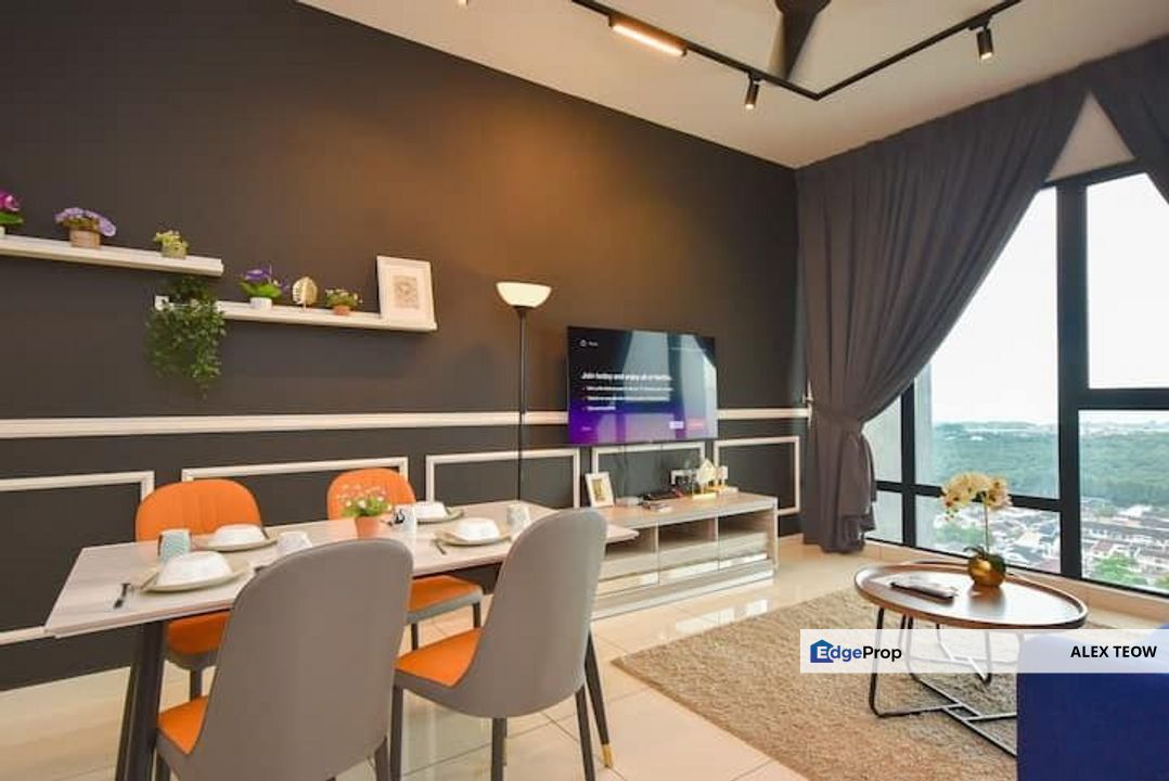 Southkey Mosaic Apartment For Sale/ 2+1R 2B/ 904sqft/ Johor Bahru/ JB town, Johor, Johor Bahru