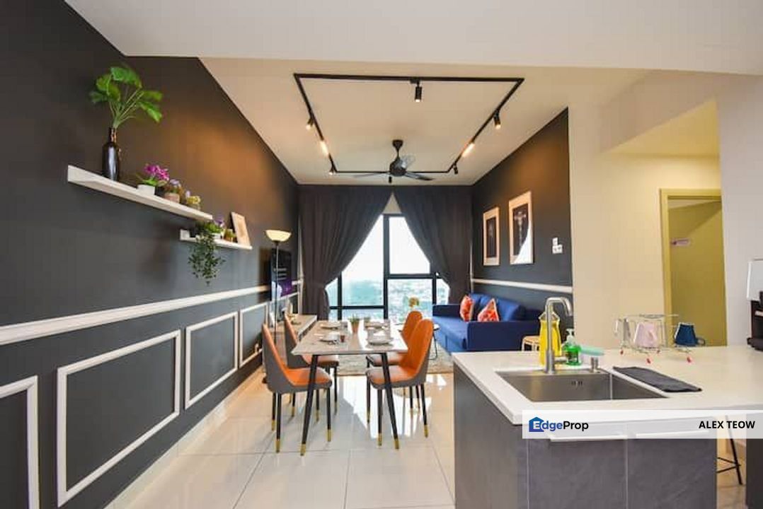 Southkey Mosaic Apartment For Sale/ 2+1R 2B/ 904sqft/ Johor Bahru/ JB town, Johor, Johor Bahru