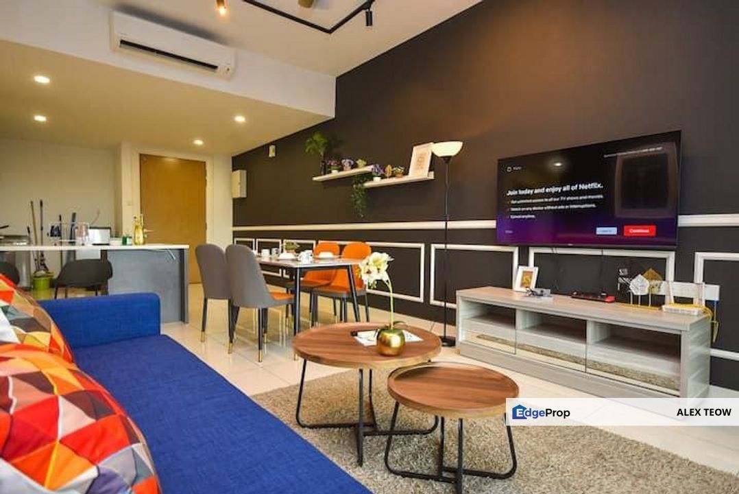 Southkey Mosaic Apartment For Sale/ 2+1R 2B/ 904sqft/ Johor Bahru/ JB town, Johor, Johor Bahru