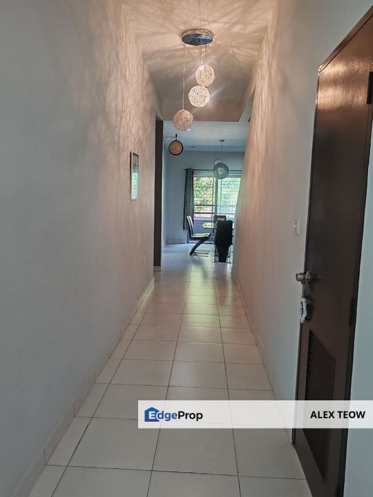 Taman Nusa Idaman Double Storey Endlot For Sale/ Iskandar Puteri, Johor, Nusajaya