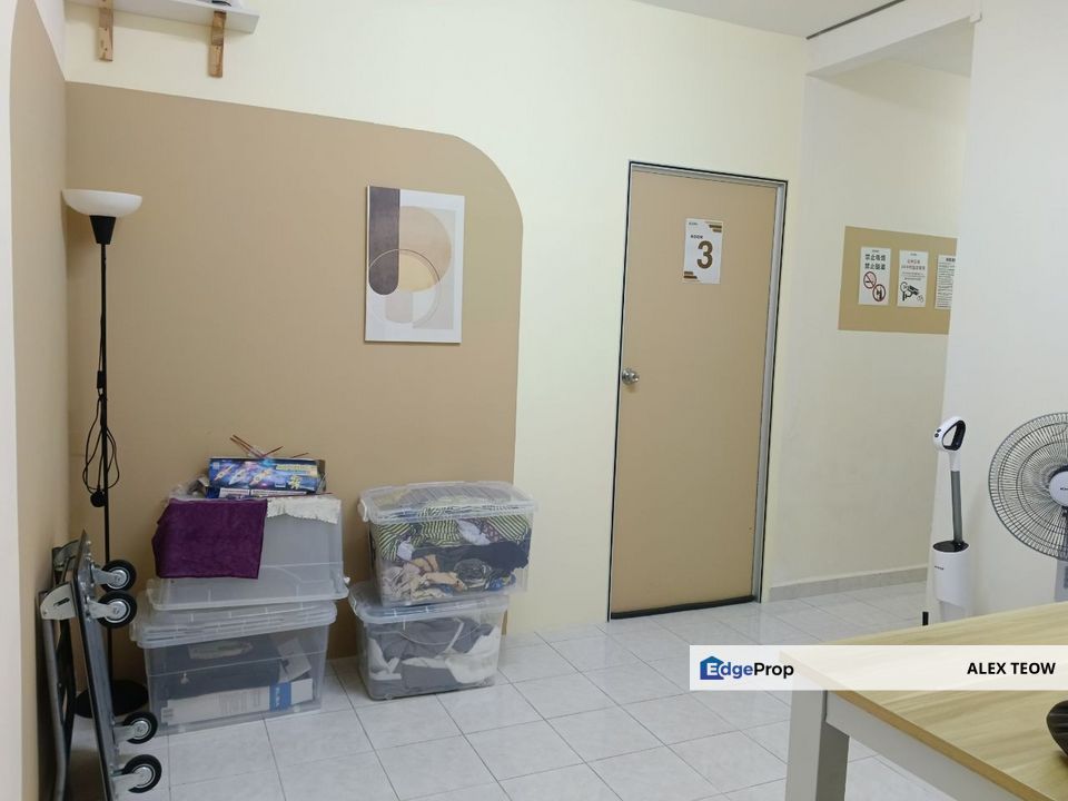 Idaman Senibong Apartment For Sale/ ROI 12.4%/ 4R 2B/ 818sqft/ Permas Jaya, Johor, Permas Jaya/Senibong