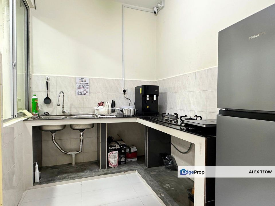 Idaman Senibong Apartment For Sale/ ROI 12.4%/ 4R 2B/ 818sqft/ Permas Jaya, Johor, Permas Jaya/Senibong