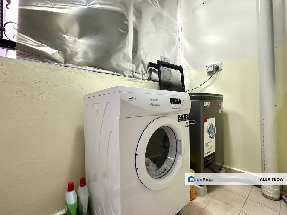 Idaman Senibong Apartment For Sale/ ROI 12.4%/ 4R 2B/ 818sqft/ Permas Jaya, Johor, Permas Jaya/Senibong