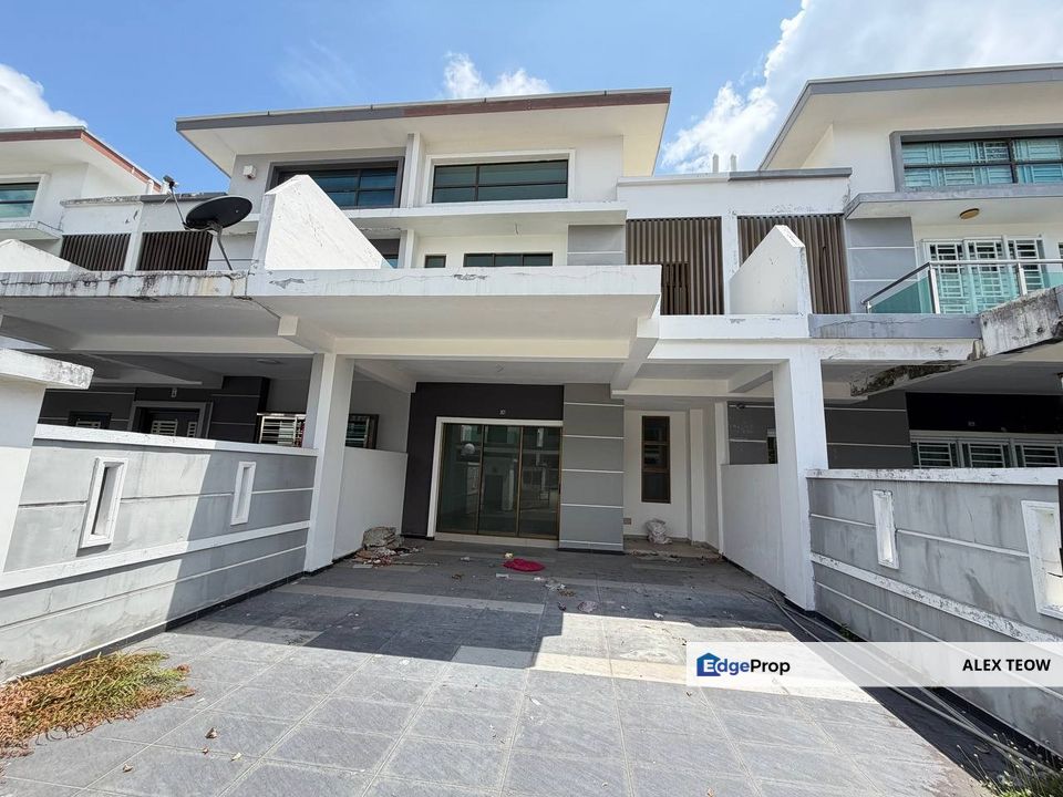 Lily 2 @ Bestari Indah Double Storey Terrance For Sale/ Ulu Tiram, Johor, Ulu Tiram