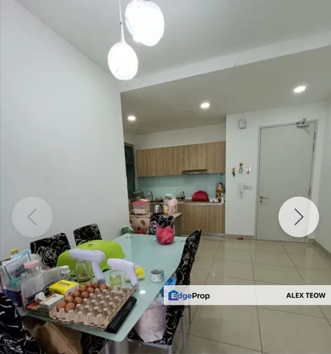 Meridin bayvue Apartment For Sale/ Full Loan/  3R 2B/ 980sqft/ Masai, Johor, Masai