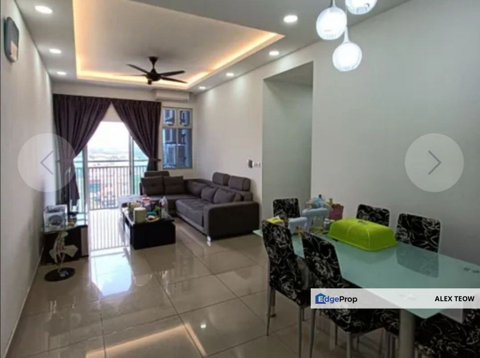 Meridin bayvue Apartment For Sale/ Full Loan/  3R 2B/ 980sqft/ Masai, Johor, Masai