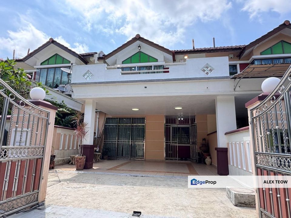 Taman Impian Emas Double Storey Terrance For Sale/ Skudai, Johor, Skudai