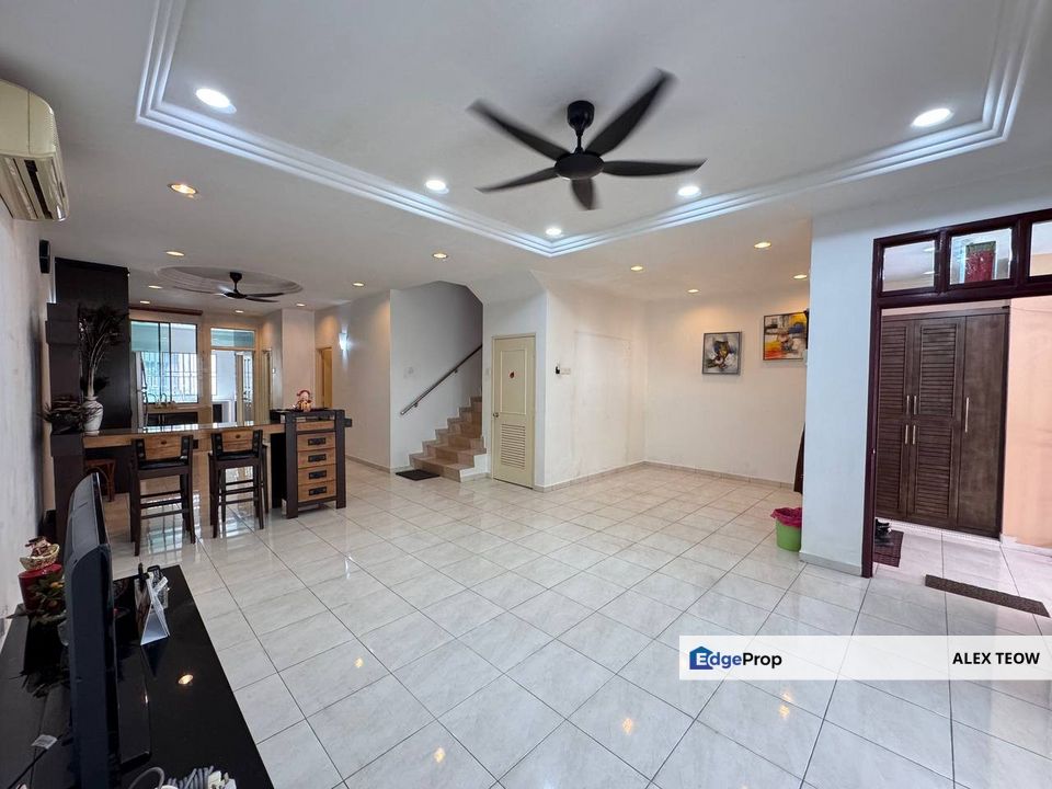 Taman Impian Emas Double Storey Terrance For Sale/ Skudai, Johor, Skudai