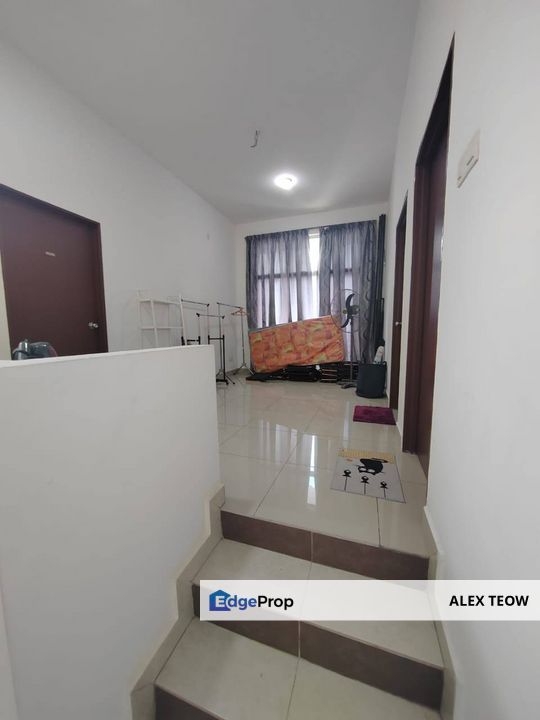 Taman Nusantara Prima Double Storey Cluster House For Sale/ Gelang Patah, Johor, Gelang Patah