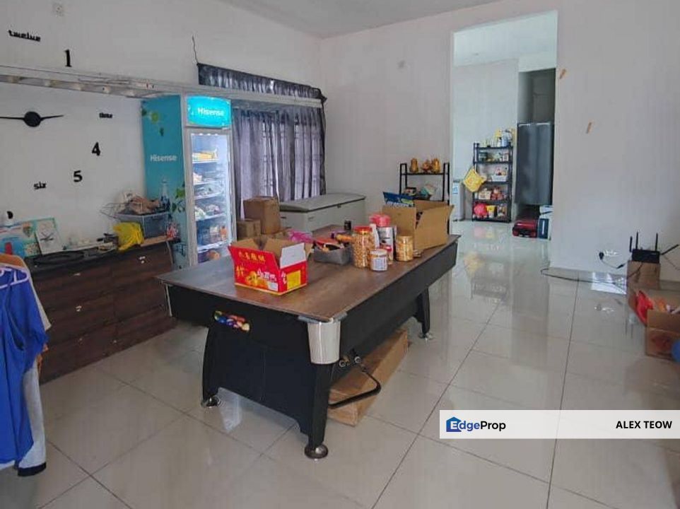 Taman Nusantara Prima Double Storey Cluster House For Sale/ Gelang Patah, Johor, Gelang Patah