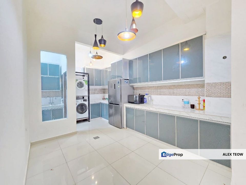 Opal @ Seri Alam Double Storey Cluster House For Sale/ Masai, Johor, Masai