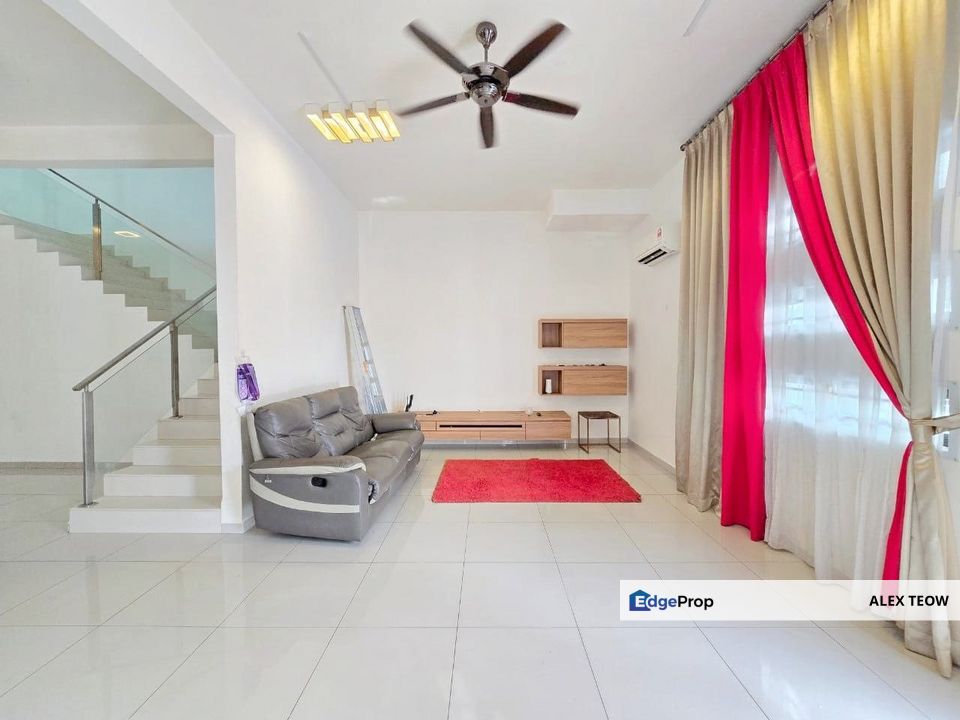 Opal @ Seri Alam Double Storey Cluster House For Sale/ Masai, Johor, Masai