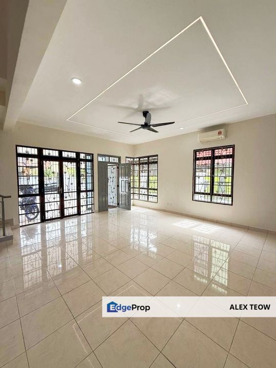 Bandar Seri Alam Jalan Rimba Double Storey Endlot For Sale/ Masai, Johor, Masai