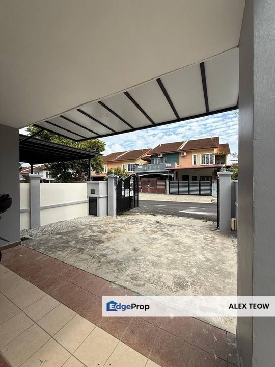 Bandar Seri Alam Jalan Rimba Double Storey Endlot For Sale/ Masai, Johor, Masai