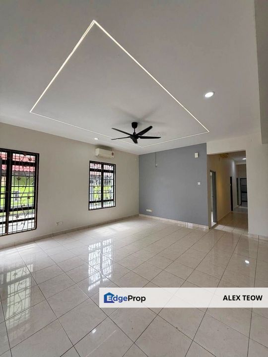 Bandar Seri Alam Jalan Rimba Double Storey Endlot For Sale/ Masai, Johor, Masai