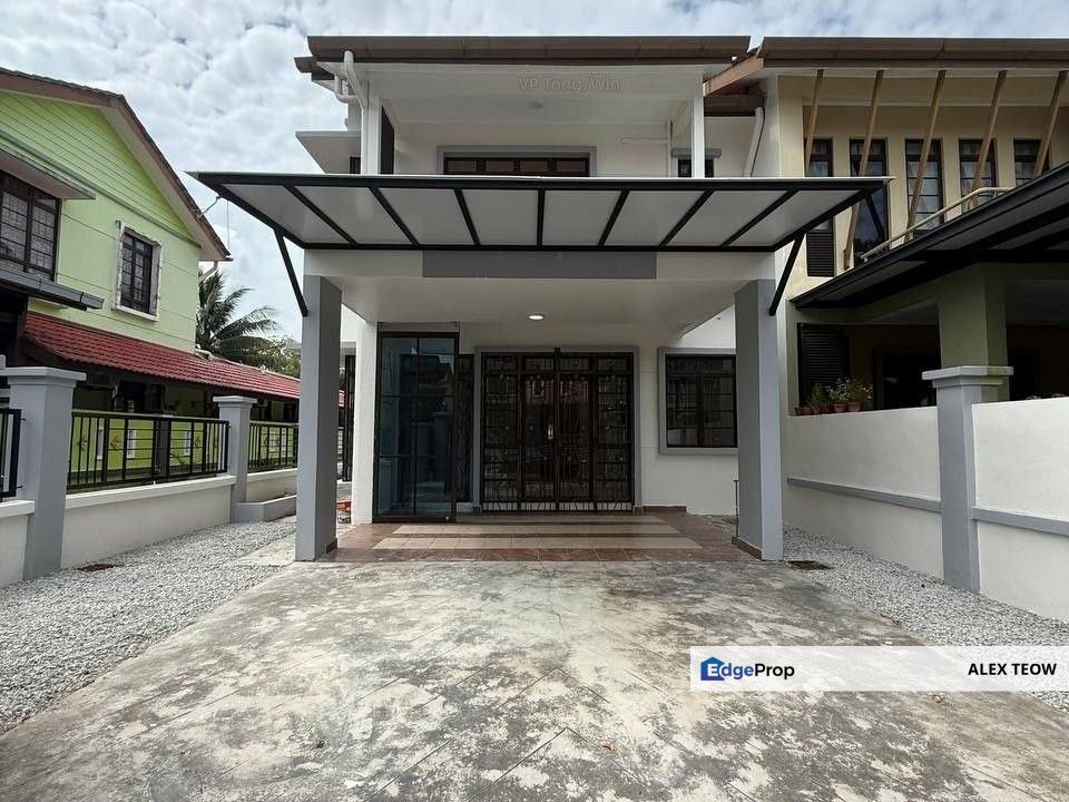 Bandar Seri Alam Jalan Rimba Double Storey Endlot For Sale/ Masai, Johor, Masai