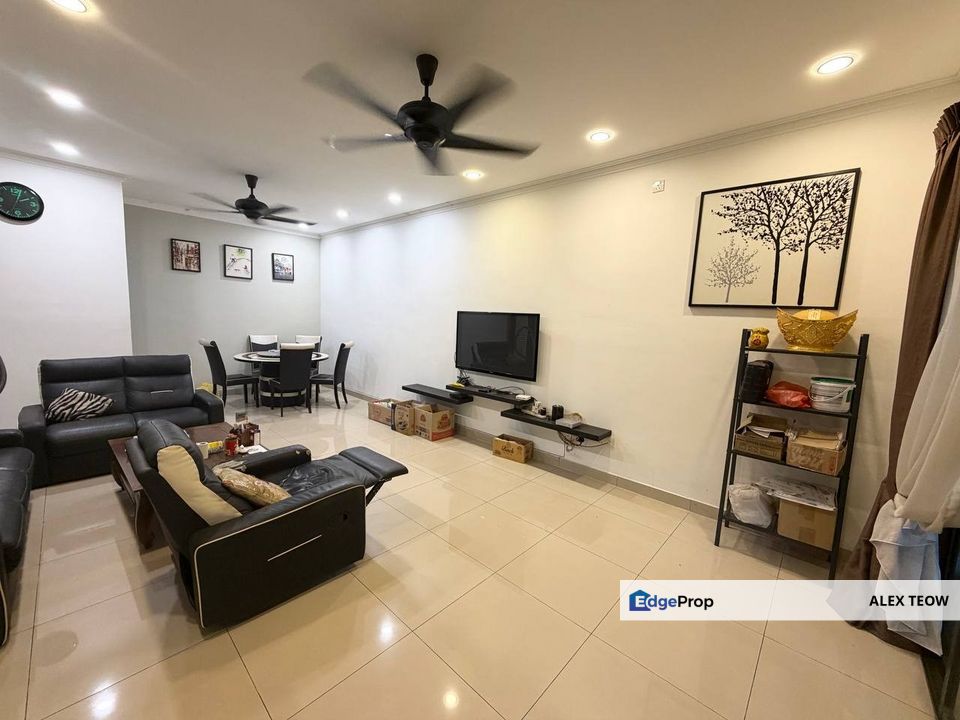 Bandar Tiram Double Storey Terrance For Sale/ Ulu Tiram, Johor, Ulu Tiram