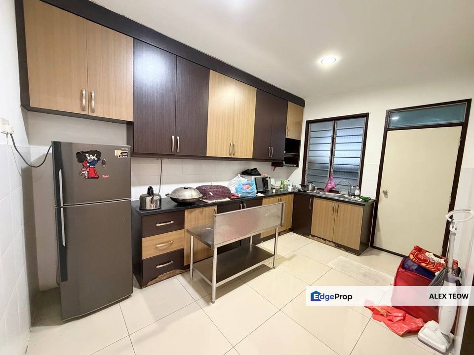 Bandar Tiram Double Storey Terrance For Sale/ Ulu Tiram, Johor, Ulu Tiram