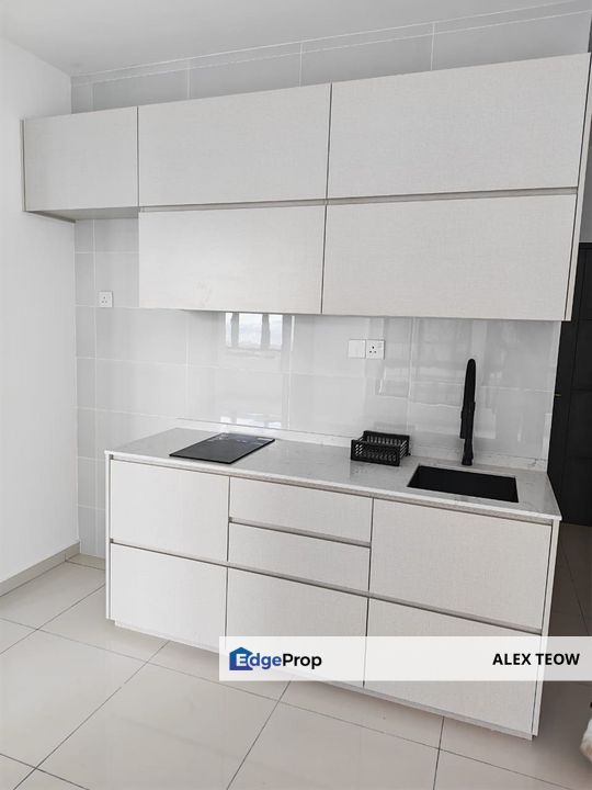 Space residency Apartment For Sale/ 1+1R 2B/ 645sqft/ Taman Abad/ Johor Bahru, Johor, Johor Bahru