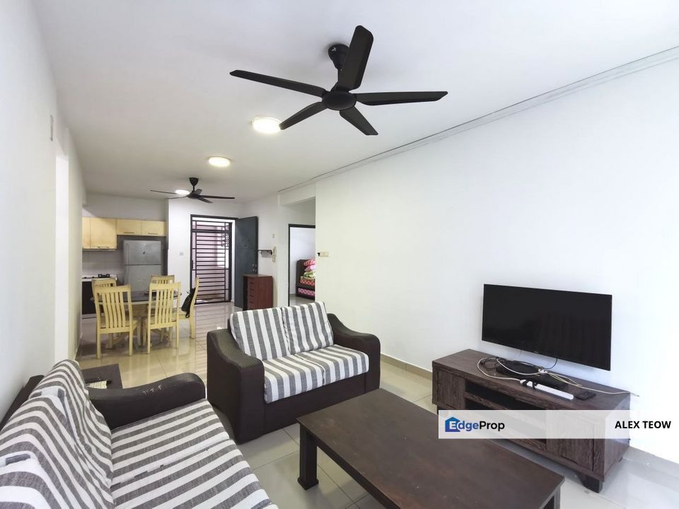 D'ambience residence Apartment For Sale/ 3R 2B/ 1114sqft/ Permas Jaya, Johor, Permas Jaya/Senibong