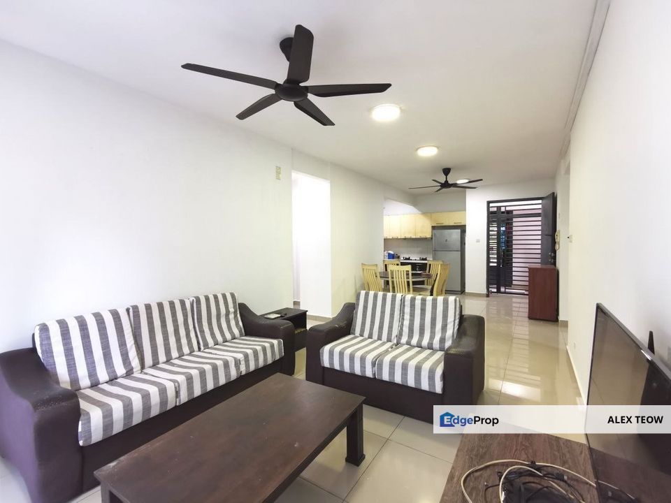 D'ambience residence Apartment For Sale/ 3R 2B/ 1114sqft/ Permas Jaya, Johor, Permas Jaya/Senibong