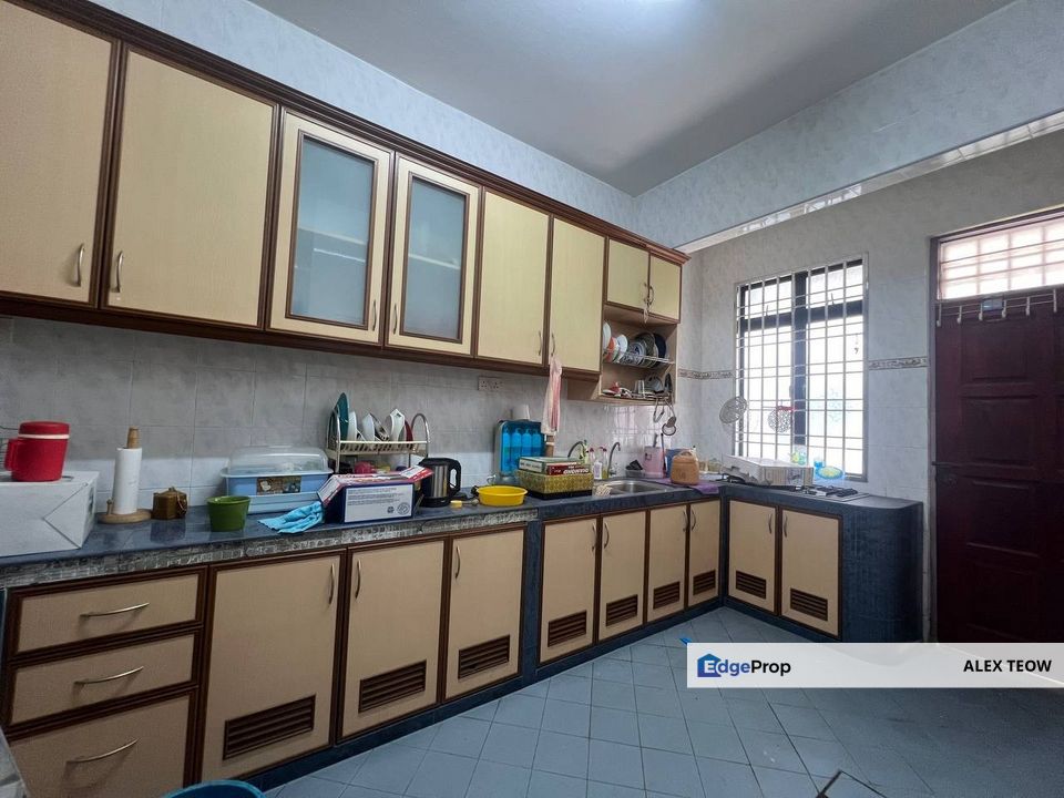 Taman Megah Double Storey Terrance For Sale/ pontian, Johor, Pontian