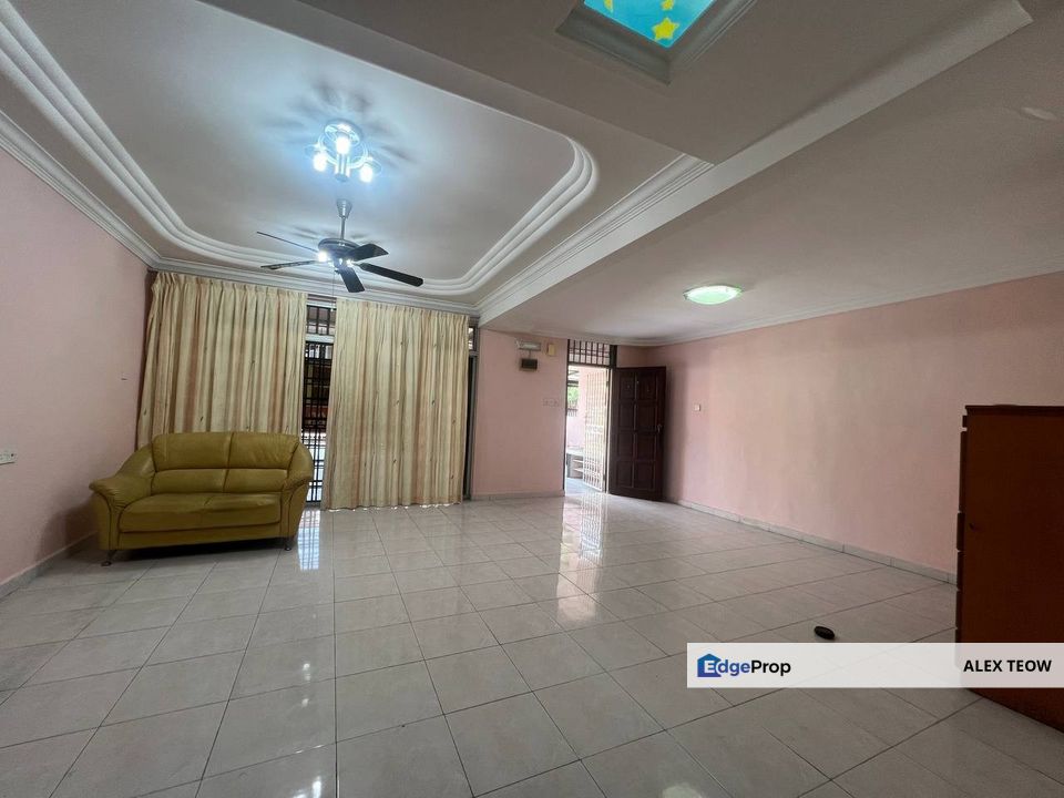 Taman Megah Double Storey Terrance For Sale/ pontian, Johor, Pontian
