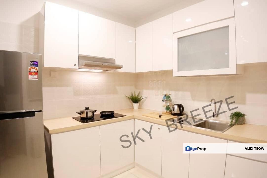 Sky Breeze Apartment For Sale/ 3R 2B/ 1130sqft/ Iskandar Puteri, Johor, Johor Bahru