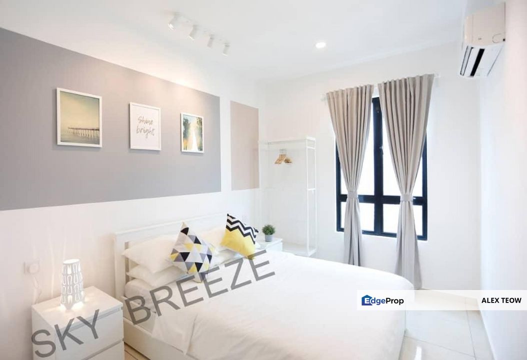Sky Breeze Apartment For Sale/ 3R 2B/ 1130sqft/ Iskandar Puteri, Johor, Johor Bahru