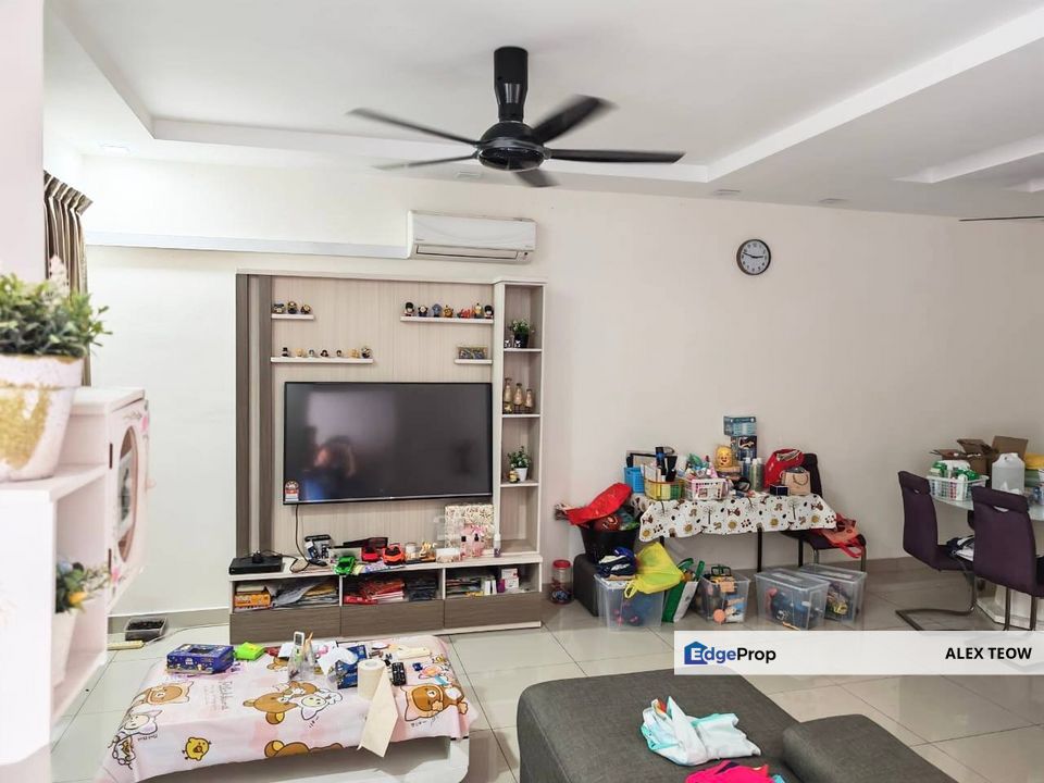 Bandar Tiram Double Storey Terrance For Sale/ Ulu Tiram, Johor, Ulu Tiram