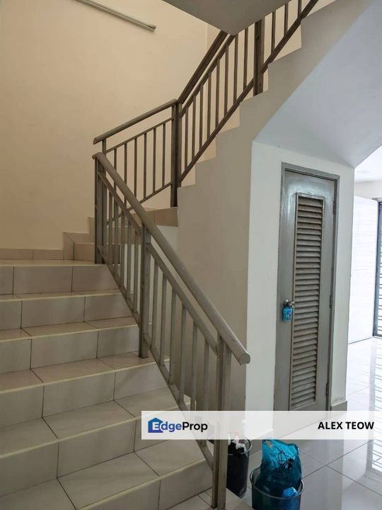 Bandar Tiram Double Storey Terrance For Sale/ Ulu Tiram, Johor, Ulu Tiram