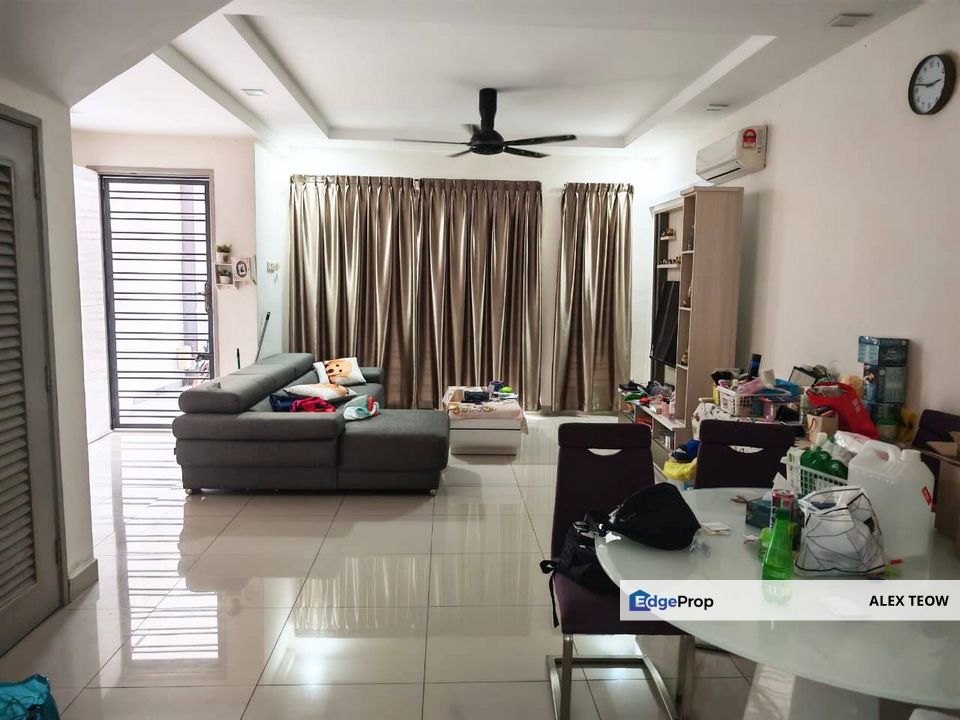 Bandar Tiram Double Storey Terrance For Sale/ Ulu Tiram, Johor, Ulu Tiram