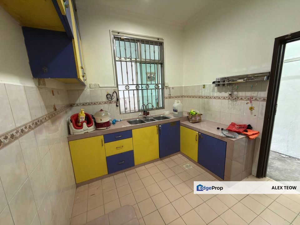 Taman Puteri Wangsa Jalan Keris Single Storey Terrance For Sale/ Ulu Tiram, Johor, Ulu Tiram