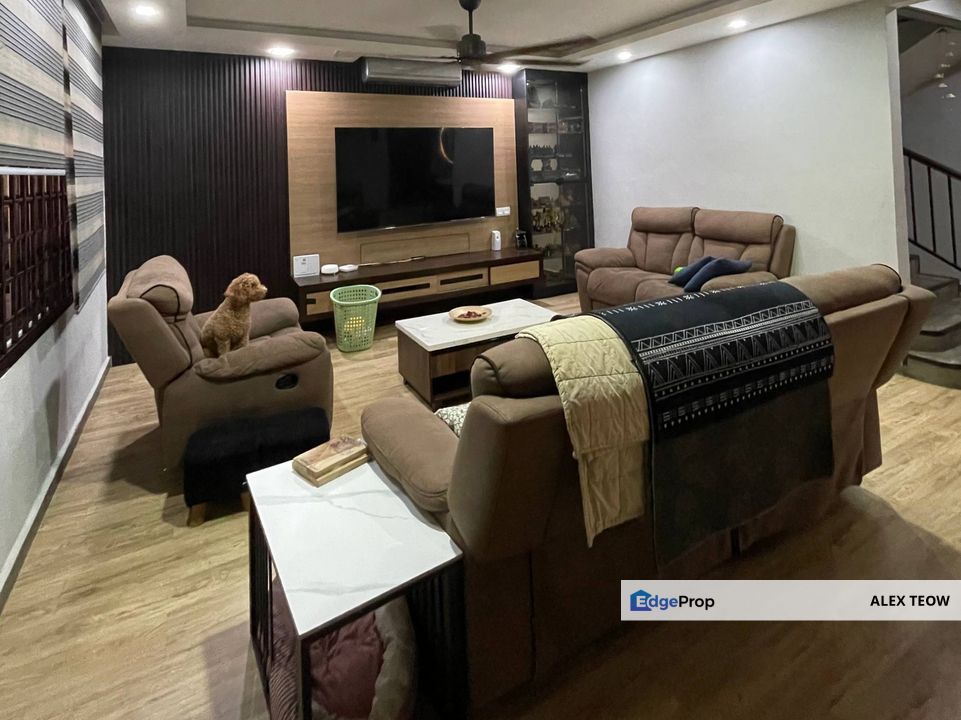 Taman Tampoi Indah Double Storey Terrance For Sale/ Tampoi, Johor, Tampoi