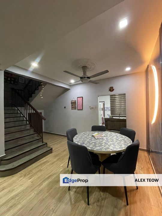 Taman Tampoi Indah Double Storey Terrance For Sale/ Tampoi, Johor, Tampoi