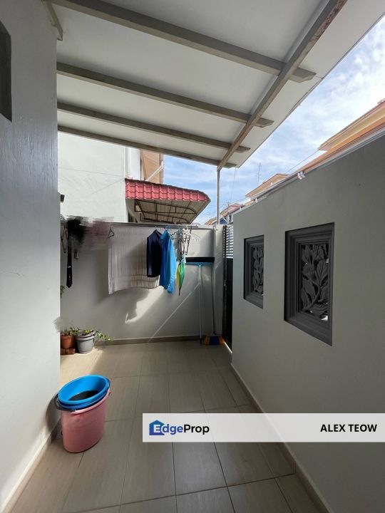 Taman Tampoi Indah Double Storey Terrance For Sale/ Tampoi, Johor, Tampoi