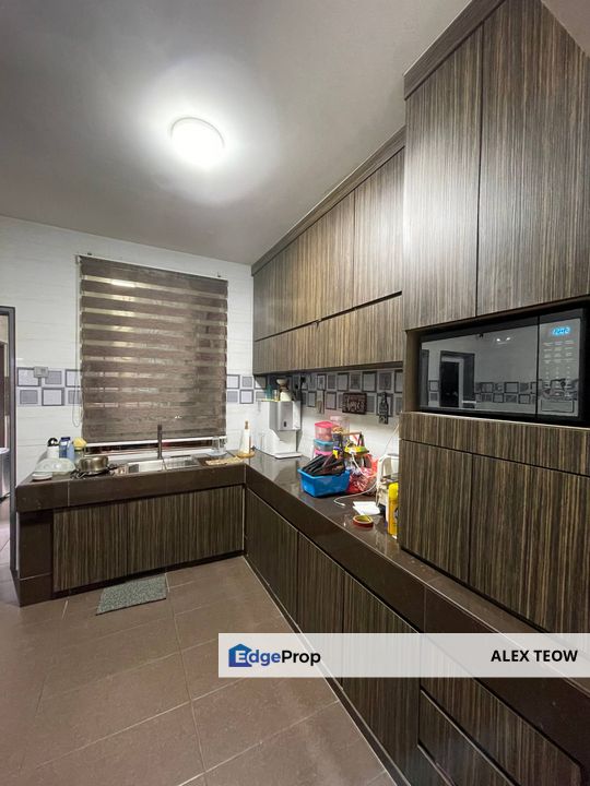 Taman Tampoi Indah Double Storey Terrance For Sale/ Tampoi, Johor, Tampoi