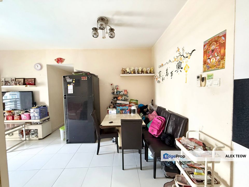 M'tiara Apartment For Sale/full Loan/ 3R 2B/ 1006sqft/ Larkin, Johor, Johor Bahru