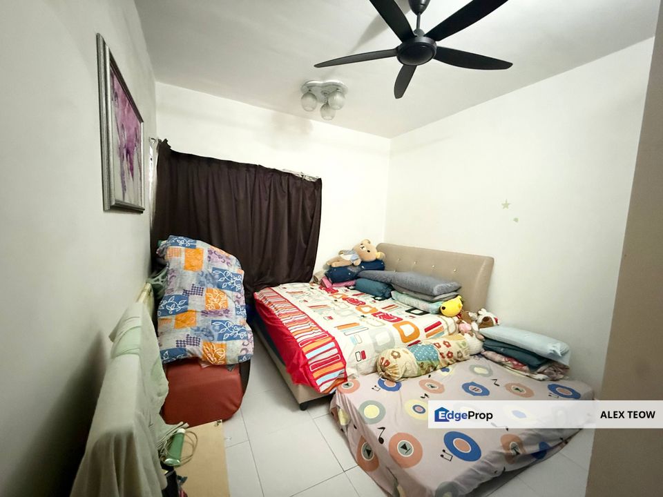 M'tiara Apartment For Sale/full Loan/ 3R 2B/ 1006sqft/ Larkin, Johor, Johor Bahru